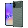 HarmonyAura  Samsung Galaxy A06 Kılıf Auto Focus Karbon Kapak - Koyu Yeşil