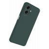 HarmonyAura Samsung Galaxy A07 4G First Silikon - Koyu Yeşil