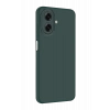 HarmonyAura Samsung Galaxy A07 4G First Silikon - Koyu Yeşil