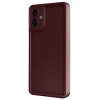 HarmonyAura Samsung Galaxy A07 4G Viera Silikon - Bordo