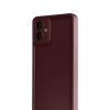 HarmonyAura Samsung Galaxy A07 4G Viera Silikon - Bordo