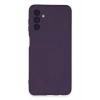 HarmonyAura  Samsung Galaxy A24 4g Kılıf Nano Içi Kadife Silikon - Mor