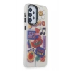 HarmonyAura  Samsung Galaxy A33 5g Kılıf Estoril Desenli Kapak - Estoril - 15