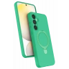 HarmonyAura Samsung Galaxy A35 5G Regal Magsafe Standlı Kapak - Yeşil