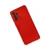 HarmonyAura  Samsung Galaxy A53 5g Kılıf Nano Içi Kadife Silikon - Kırmızı