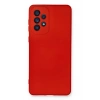 HarmonyAura  Samsung Galaxy A53 5g Kılıf Nano Içi Kadife Silikon - Kırmızı