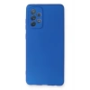 HarmonyAura  Samsung Galaxy A72 Kılıf First Silikon - Mavi