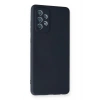 HarmonyAura  Samsung Galaxy A72 Kılıf Nano Içi Kadife Silikon - Lacivert