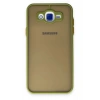 HarmonyAura  Samsung Galaxy J7 Kılıf Montreal Silikon Kapak - Açık Yeşil