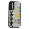 HarmonyAura  Samsung Galaxy M14 5g Kılıf Mirror Desenli Kapak - Mirror - 6