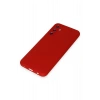 HarmonyAura  Samsung Galaxy M14 5g Kılıf Nano Içi Kadife Silikon - Kırmızı