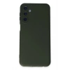 HarmonyAura  Samsung Galaxy M14 5g Kılıf Nano Içi Kadife Silikon - Koyu Yeşil