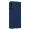HarmonyAura  Samsung Galaxy M34 5g Kılıf First Silikon - Lacivert