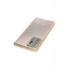 HarmonyAura  Samsung Galaxy Note 20 Ultra Kılıf Lensli Silikon - Gold