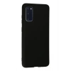 HarmonyAura  Samsung Galaxy S20 Kılıf Nano Içi Kadife Silikon - Siyah
