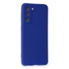 HarmonyAura  Samsung Galaxy S21 Fe Kılıf First Silikon - Lacivert
