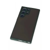 HarmonyAura  Samsung Galaxy S22 Ultra Kılıf Montreal Silikon Kapak - Yeşil