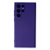 HarmonyAura  Samsung Galaxy S23 Ultra Kılıf Nano Içi Kadife Silikon - Mor