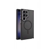 HarmonyAura Samsung Galaxy S23 Ultra Winner Magsafe Kapak - Siyah