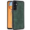 HarmonyAura  Samsung Galaxy S24 Fe Kılıf Aras Deri Kapak - Koyu Yeşil