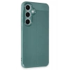 HarmonyAura  Samsung Galaxy S24 Fe Kılıf Auto Focus Kapak - Koyu Yeşil