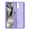 HarmonyAura Samsung Galaxy S24 Ultra Jota Magsafe Kapak - Lila