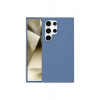 HarmonyAura  Samsung Galaxy S24 Ultra Kılıf First Silikon - Mavi