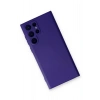 HarmonyAura  Samsung Galaxy S24 Ultra Kılıf Nano Içi Kadife Silikon - Mor