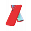 HarmonyAura Samsung Galaxy S25 FE First Silikon - Kırmızı