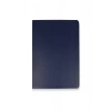 HarmonyAura  Samsung Galaxy T220 Tab A7 Lite 8.7 Kılıf 360 Tablet Deri Kılıf - Lacivert