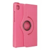 HarmonyAura  Samsung Galaxy X510 Tab S9 Fe 11 Kılıf 360 Tablet Deri Kılıf - Pembe