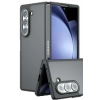 HarmonyAura  Samsung Galaxy Z Fold 5 Kılıf Blur Fold Kapak - Mat Siyah