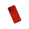 HarmonyAura  Tecno Pova Neo Kılıf Nano Içi Kadife Silikon - Kırmızı