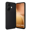 HarmonyAura Vivo V60 5G Auto Focus Karbon Kapak - Siyah