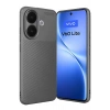 HarmonyAura Vivo V60 Lite Auto Focus Karbon Kapak - Gri