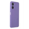 HarmonyAura  Vivo Y16 Kılıf First Silikon - Lila