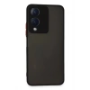HarmonyAura  Vivo Y17s Kılıf Montreal Silikon Kapak - Siyah