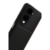 HarmonyAura Vivo Y29S Auto Focus Karbon Kapak - Siyah