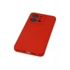 HarmonyAura  Vivo Y35 Kılıf Nano Içi Kadife Silikon - Kırmızı