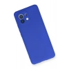 HarmonyAura  Xiaomi Mi 11 Kılıf First Silikon - Lacivert