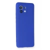HarmonyAura  Xiaomi Mi 11 Kılıf First Silikon - Lacivert