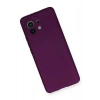 HarmonyAura  Xiaomi Mi 11 Kılıf First Silikon - Mürdüm