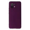 HarmonyAura  Xiaomi Mi 11 Kılıf First Silikon - Mürdüm