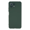 HarmonyAura  Xiaomi Mİ 11 Lite Kılıf Nano Içi Kadife Silikon - Koyu Yeşil