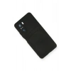 HarmonyAura  Xiaomi Mi 11i Kılıf Kelvin Kartvizitli Silikon - Siyah
