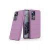 HarmonyAura  Xiaomi Mi 12t Pro Kılıf Optimum Silikon - Mor