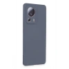HarmonyAura  Xiaomi Mi 13 Lite Kılıf Nano Içi Kadife Silikon - Gri