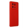 HarmonyAura  Xiaomi Mi 13 Pro Kılıf Nano Içi Kadife Silikon - Kırmızı