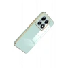 HarmonyAura Xiaomi Mi 14T Pro Volet Silikon - Açık Yeşil