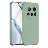 HarmonyAura Xiaomi Mi 15 Ultra Kılıf Volet Silikon - Açık Yeşil